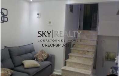 Imagem: A casa possui 2 Dormitórios, 2 Banheiros, 1 Vaga na garagem