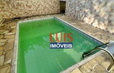 Imagem 2: Casa com 3 dormitórios para alugar, 180 m² por R$ 3.800/mês - Piratininga - Niterói/RJ - C