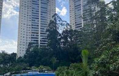 Imagem: O apartamento na cobertura possui 3 Dormitórios, 5 Banheiros