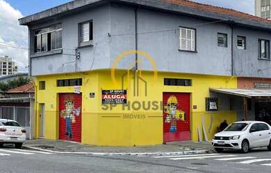 Imagem: O depósito possui 90m² de Área e está localizado em Vila