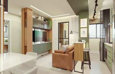 Imagem 7: Apartamento com 2 dormitórios à venda, 62 m² por R$ 374.913,74 - Novo...