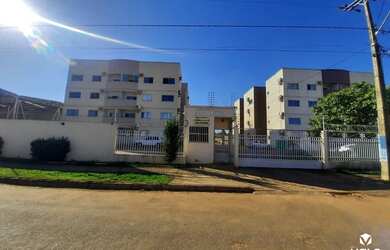 Imagem: O apartamento possui 2 Dormitórios, 2 Banheiros, 1 Vaga na