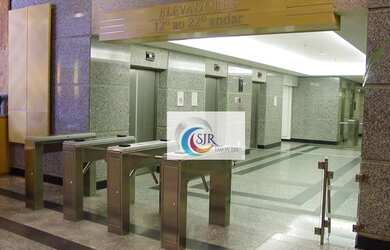 Imagem 6: Conjunto para alugar, 909 m² -Os 22 pavimentos se organizam em torno...