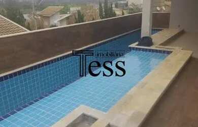 Imagem: A casa em condomínio possui 4 Dormitórios, 5 Banheiros, 5