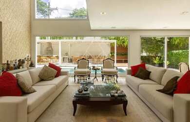 Imagem 1: Jardim Europa junto aos Clubes Pinheiros e Hebraica, 4 suítes piscina...