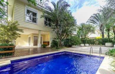 Imagem 2: Casa em condominio no Alto da Boa Vista para venda ou locação 4 suites...