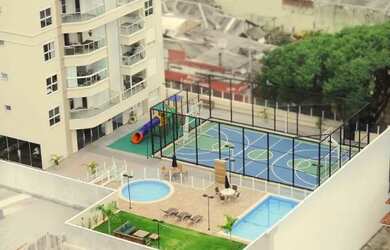 Imagem: O apartamento possui 3 Dormitórios, 2 Banheiros, 2 Vagas na