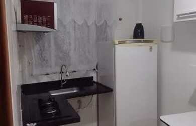 Imagem: O apartamento possui 1 Dormitório, 1 Banheiro, 25m² de Área