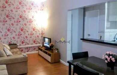 Imagem 3: Apartamento com 1 dormitório à venda, 42 m² - Encruzilhada - Santos/SP