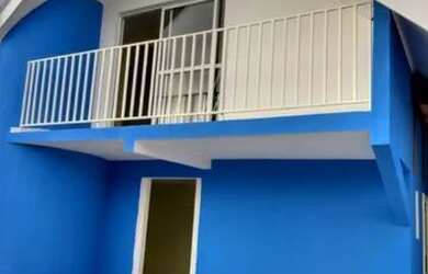 Imagem: A casa em condomínio possui 3 Dormitórios, 2 Banheiros, 3