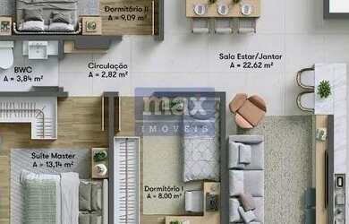 Imagem 10: ITAJAí - Apartamento Padrão - Fazenda