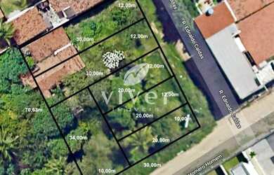 Imagem: O terreno possui 1.235m² de Área e está localizado em Pajuçara