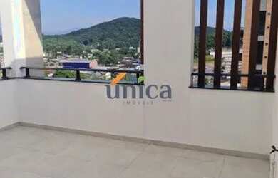 Imagem 6: Cobertura - Joinville. Piscina, Churrasqueira, VarandaeLareira