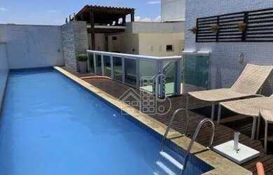 Imagem: O apartamento possui 3 Dormitórios, 3 Banheiros, 2 Vagas na