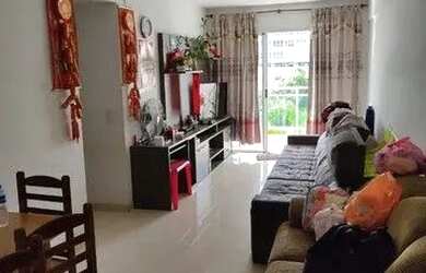 Imagem: O apartamento possui 3 Dormitórios, 2 Banheiros, 1 Vaga na