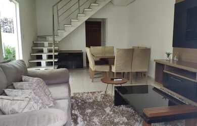 Imagem: A casa em condomínio possui 2 Dormitórios, 2 Banheiros, 2