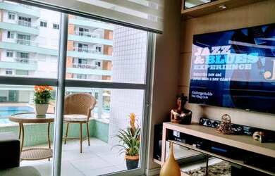 Imagem: O quarto possui Imóvel mobiliado e está localizado em Trindade