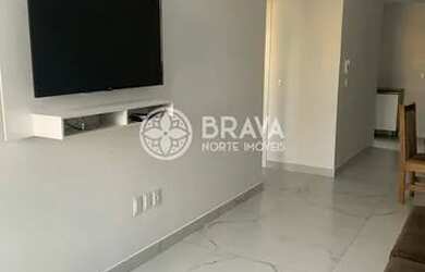 Imagem: O apartamento possui 2 Dormitórios, 2 Banheiros, 1 Vaga na