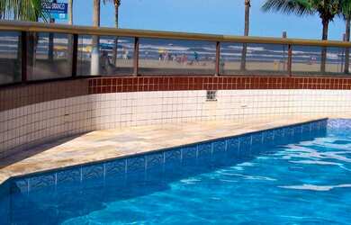 Imagem: O apartamento possui 2 Dormitórios, 2 Banheiros, 1 Vaga na