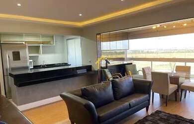 Imagem: O apartamento possui 3 Dormitórios, 4 Banheiros, 2 Vagas na