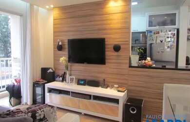 Imagem: O apartamento possui 4 Dormitórios, 2 Banheiros, 2 Vagas na