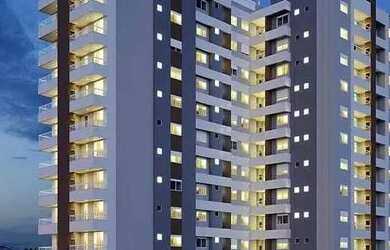 Imagem: O apartamento possui 2 Dormitórios, 2 Banheiros, 1 Vaga na