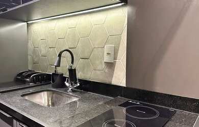 Imagem 1: Studio para aluguel em Pinheiros - VN - 12 andar - condomínio com lazer completo