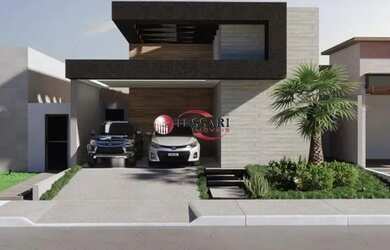 Imagem: A casa em condomínio possui 3 Dormitórios, 3 Banheiros, 4