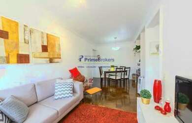 Imagem: O apartamento possui 2 Dormitórios, 2 Banheiros, 1 Vaga na