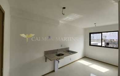 Imagem: O apartamento possui 1 Dormitório, 1 Banheiro, 25m² de Área