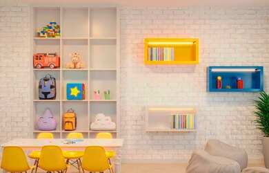 Imagem: O apartamento possui 2 Dormitórios, 3 Banheiros, 1 Vaga na