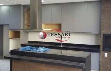 Imagem: A casa em condomínio possui 3 Dormitórios, 5 Banheiros, 4