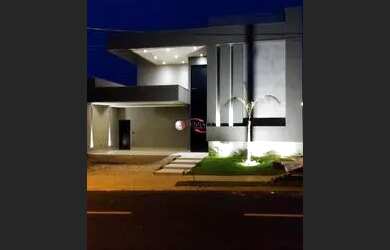 Imagem: A casa em condomínio possui 4 Dormitórios, 5 Banheiros, 4