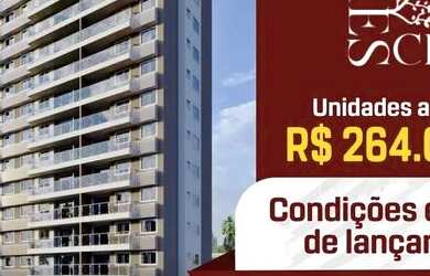 Imagem: O apartamento possui 2 Dormitórios, 2 Banheiros, 1 Vaga na