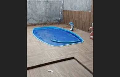 Imagem 12: CASA A VENDA. Piscina, 120m² de Área, 1 Banheiroe2 Dormitórios