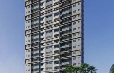 Imagem: O apartamento possui 3 Dormitórios, 1 Banheiro, 2 Vagas na