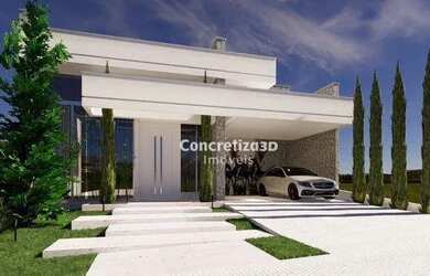 Imagem 2: Casa com 3 suítes à venda, 190 m² por R$ 1.890.000 - Residencial Dona...