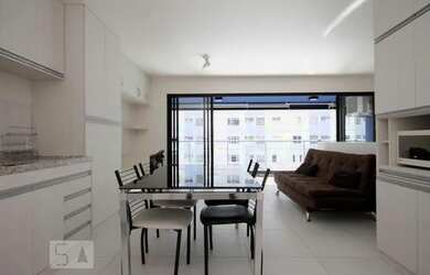 Imagem 1: Apartamento para Aluguel - Bela Vista, 1 Quarto, 54 m2