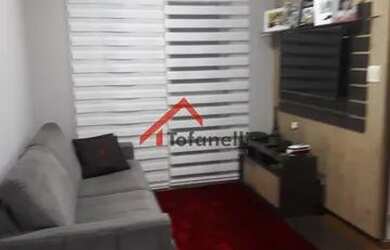 Imagem: O apartamento possui 3 Dormitórios, 2 Banheiros, 1 Vaga na