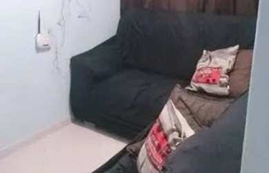 Imagem: A casa possui 1 Dormitório, 1 Banheiro, 60m² de Área e está