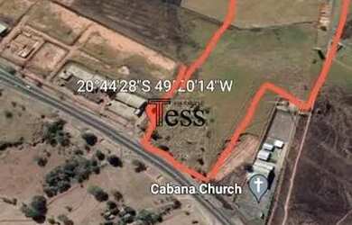 Imagem: O terreno possui 18.939m² de Área e está localizado em Chácaras