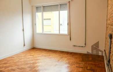 Imagem: O apartamento possui 1 Dormitório, 1 Banheiro, 29m² de Área