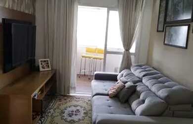 Imagem: O apartamento possui 2 Dormitórios, 2 Banheiros, 1 Vaga na