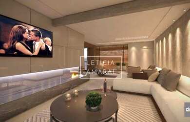 Imagem: O apartamento possui 4 Dormitórios, 4 Banheiros, 4 Vagas na