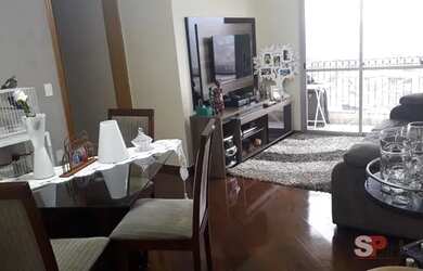 Imagem: O apartamento possui 3 Dormitórios, 2 Banheiros, 1 Vaga na