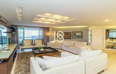 Imagem: O apartamento possui 3 Dormitórios, 4 Banheiros, 3 Vagas na