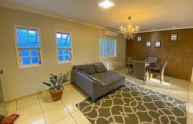 Imagem: A casa possui 5 Dormitórios, 4 Banheiros, 2 Vagas na garagem