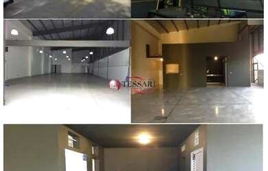 Imagem: O depósito possui 500m² de Área e está localizado em Parque