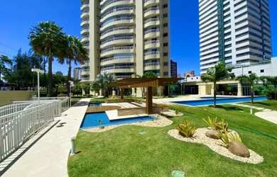 Imagem: O apartamento possui 3 Dormitórios, 4 Banheiros, 3 Vagas na