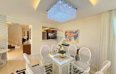 Imagem 14: Casa com terreno plano à venda moderna e aconchegante com 3 quartos sendo...